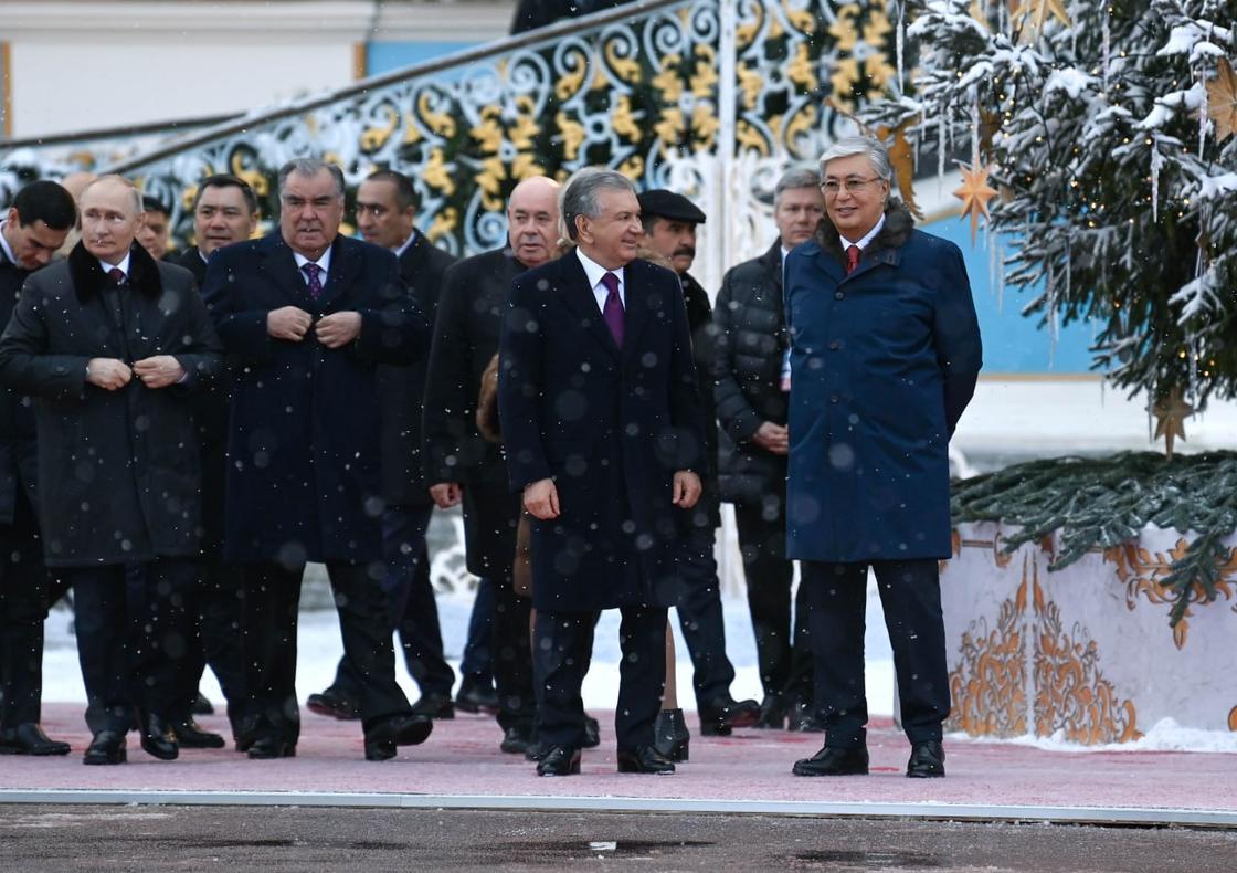Касым-Жомарт Токаев и лидеры стран СНГ