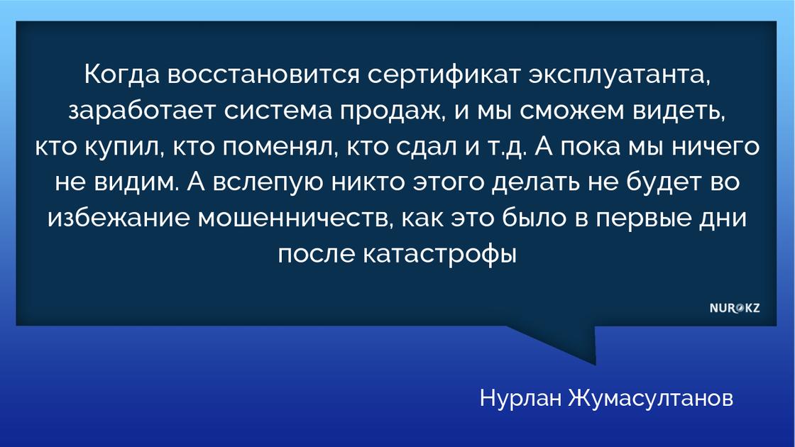Крушение самолета в Алматы: в Bek Air сделали заявление о возврате денег за билеты