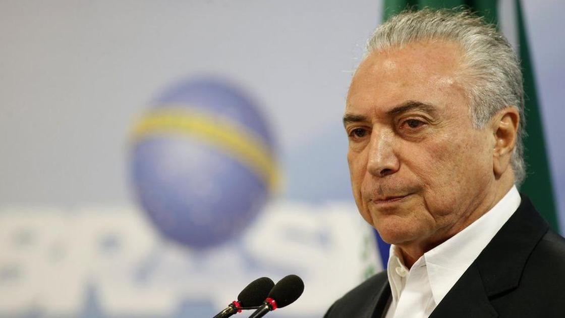 Арестован бывший президент Бразилии Мишел Темер. Он обвинен в коррупции