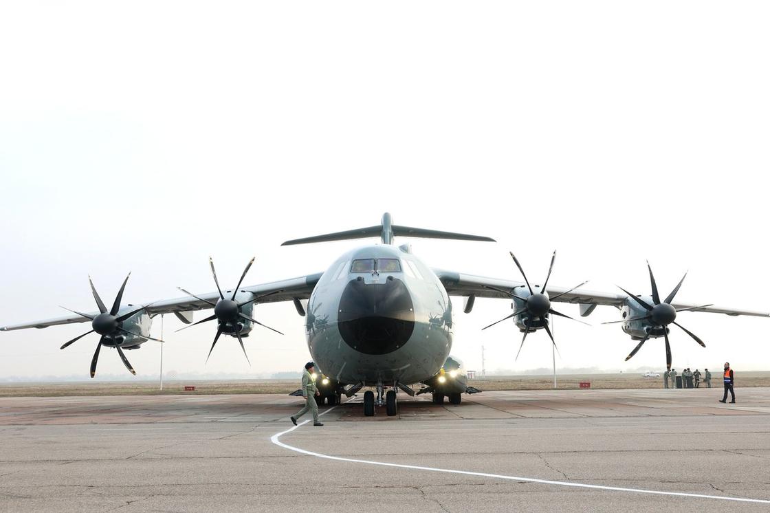 Военно-транспортный самолет А-400М