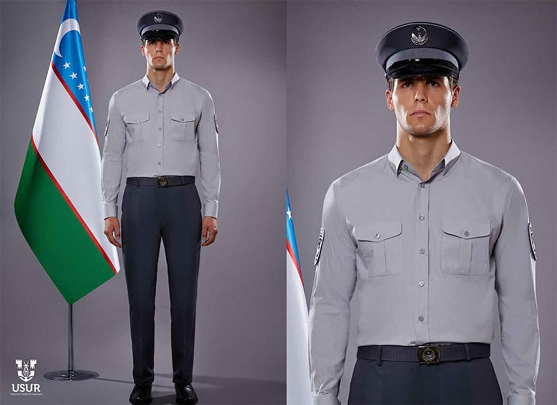 Новую форму узбекских милиционеров сравнили с "нацистской" (фото)