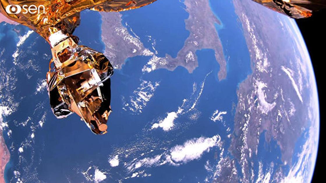 Первое в мире видео Земли в формате 4K снял спутник