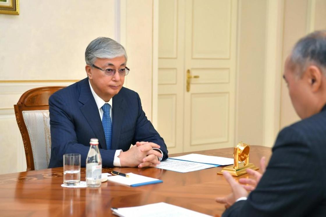 Токаев встретился в Алматы с членами Национального совета общественного доверия