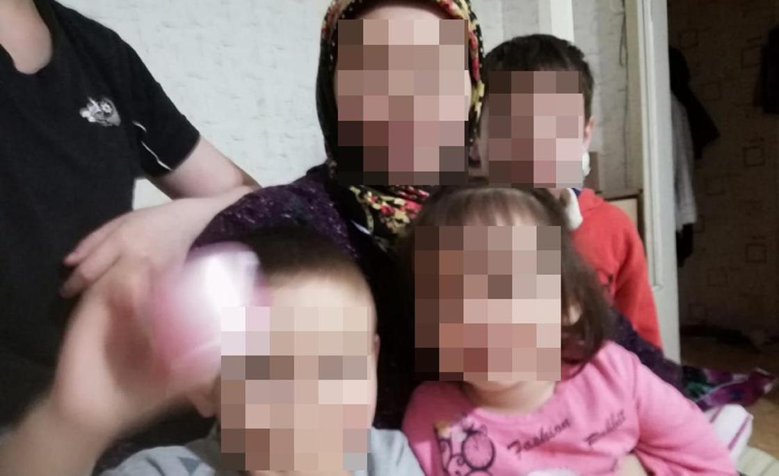 «Употреблял анашу и бил меня»: беременная многодетная мать-одиночка ушла от второго мужа и нуждается в помощи «Употреблял анашу и бил меня»: беременная многодетная мать-одиночка ушла от второго мужа и нуждается в помощи