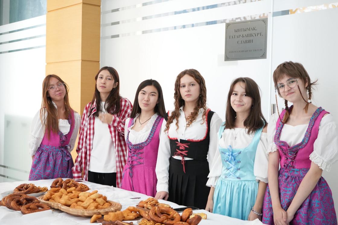 Шымкентте неміс мәдениетінің фестивалі өтті