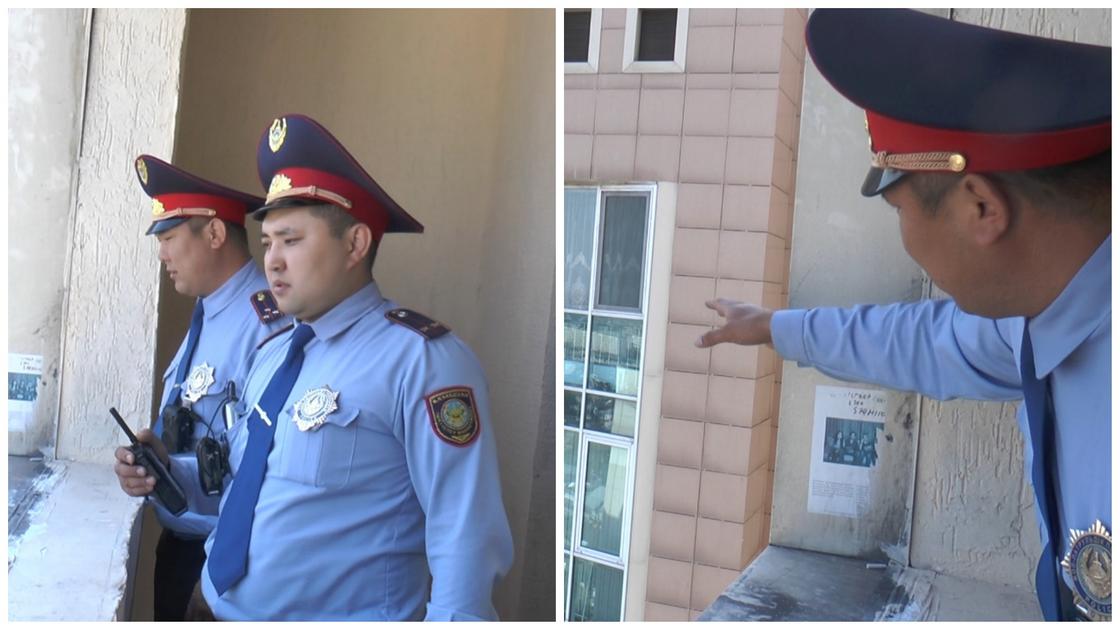 Молодая женщина пыталась сброситься с 20-го этажа в Алматы (фото, видео)