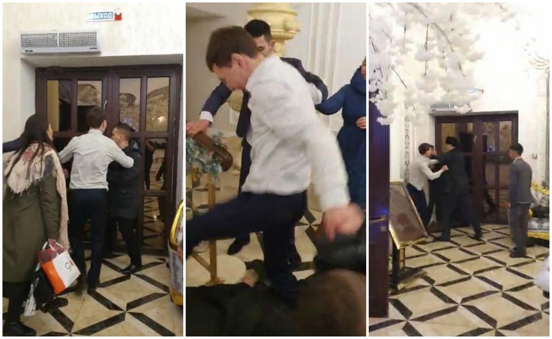 Видео драки "чиновников" из Актобе обсуждают в Сети Видео драки "чиновников" из Актобе обсуждают в Сети