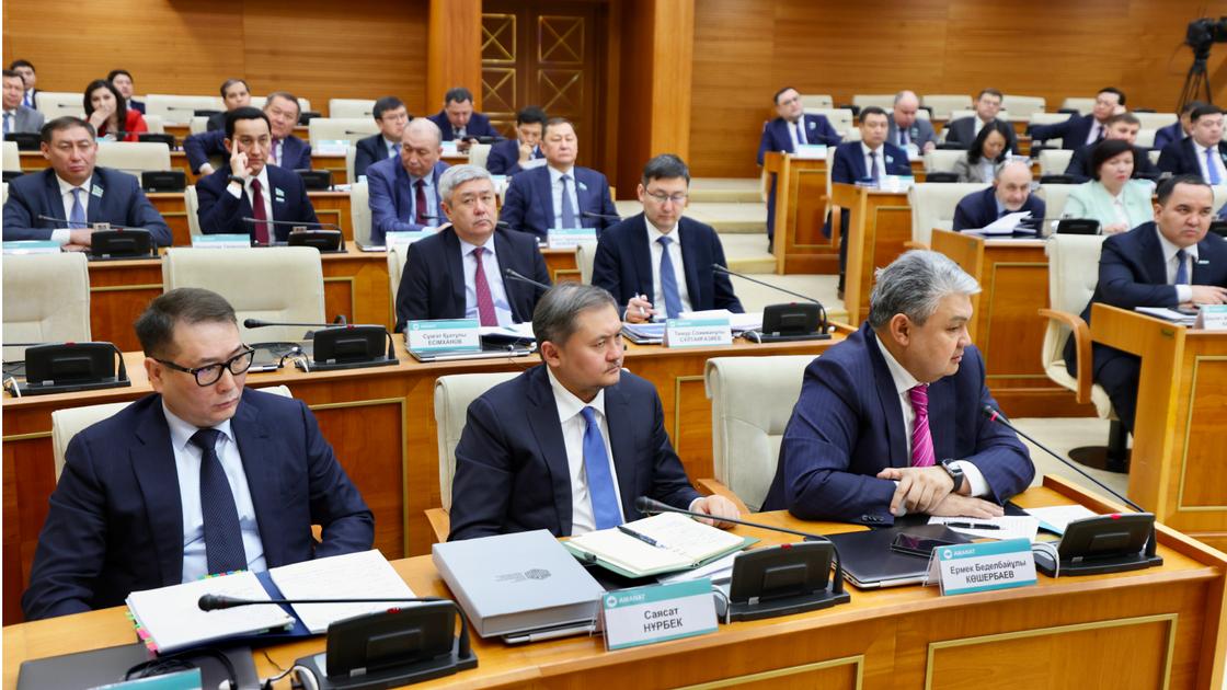 Заседание партии AMANAT