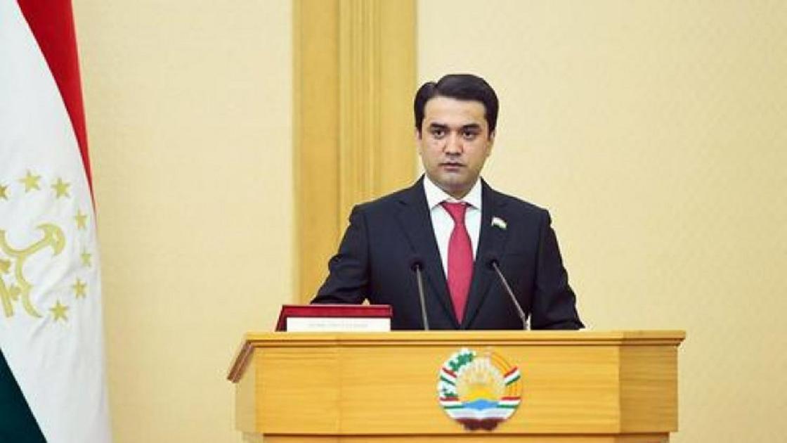 Сын президента стал вторым лицом в стране в Таджикистане