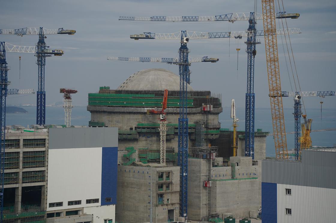 Строительство новой АЭС