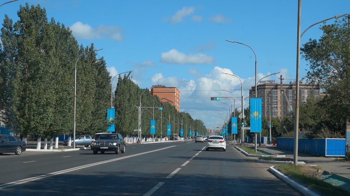 В Акмолинской области отпраздновали День символов Республики Казахстан