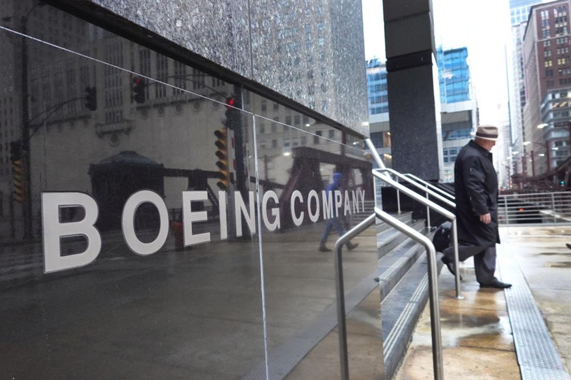 Штаб-квартира Boeing в Чикаго