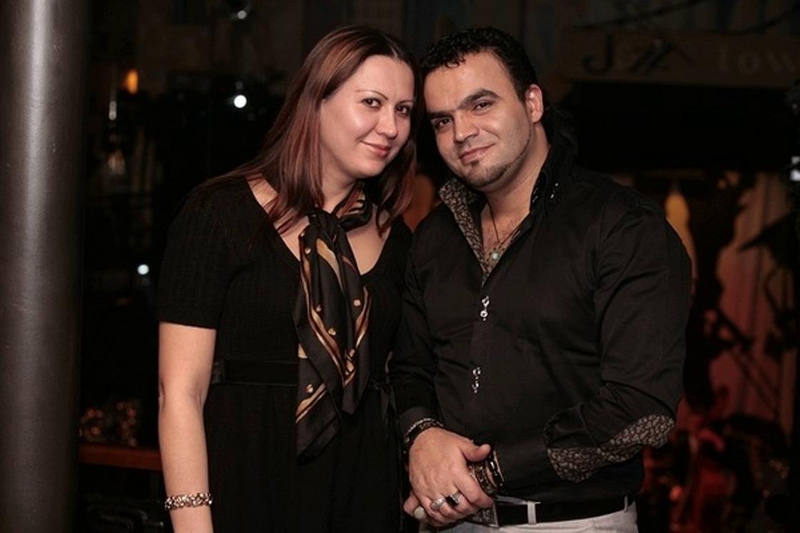 Мехди Эбрагими Вафа с женой