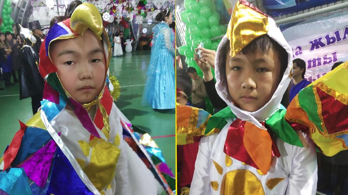 Казахстанцы нарядили своих детей байтереками и рухани жангыру (фото, видео)