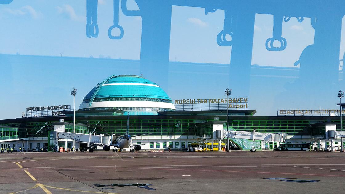 Код аэропорта Нур-Султана сменится с 8 июня