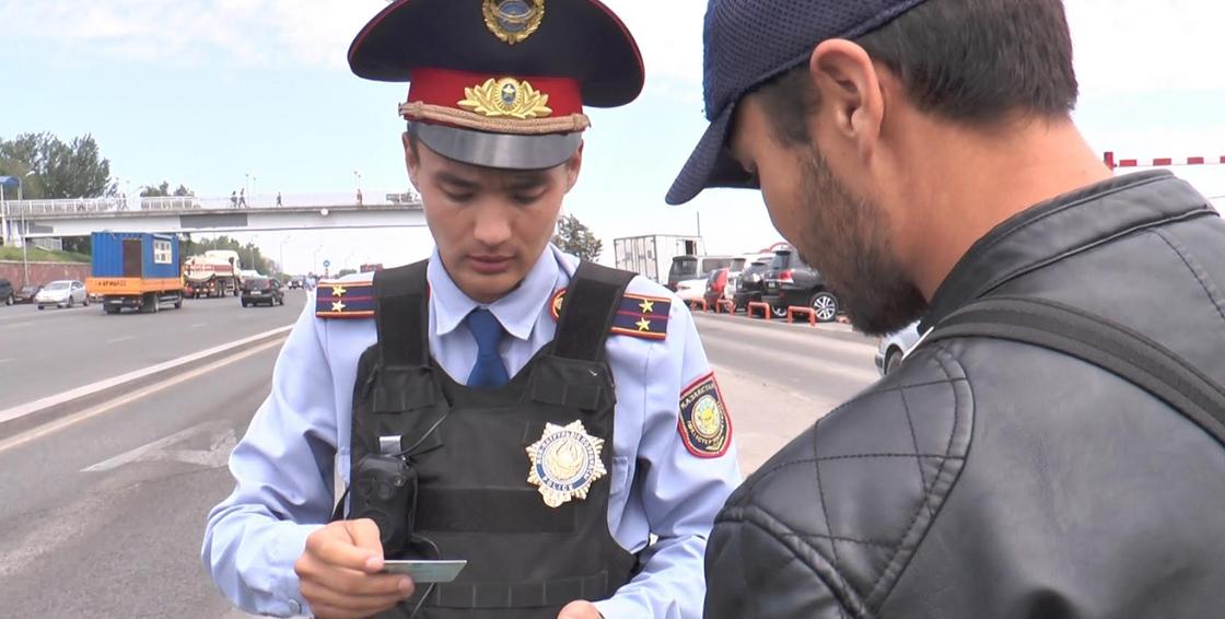 Более 7 тыс. пешеходов оштрафовали полицейские Алматы (фото)