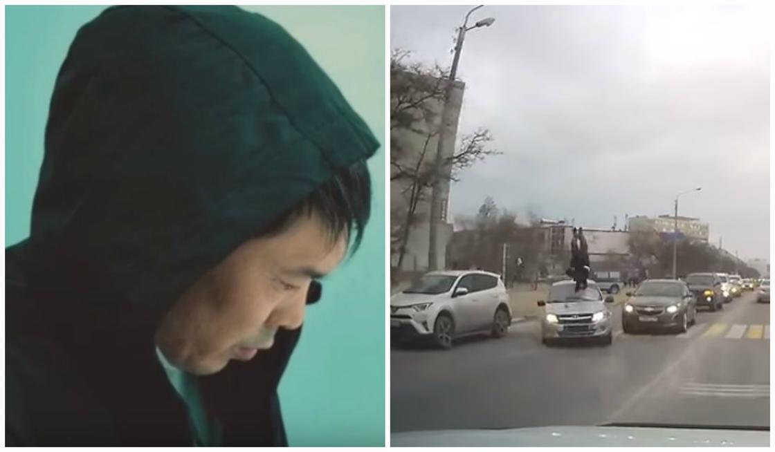 Водитель, сбивший насмерть пешехода в Актау, обратился к казахстанцам (видео)