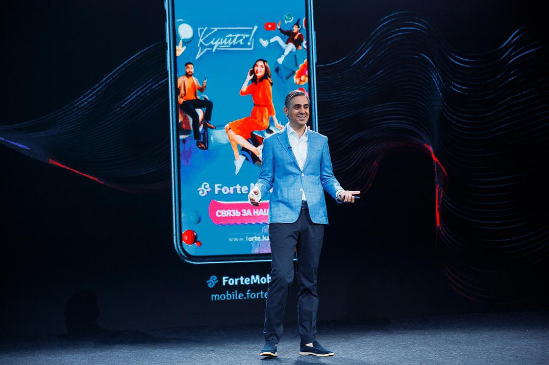 Новая мобильная связь ForteMobile появилась в Казахстане