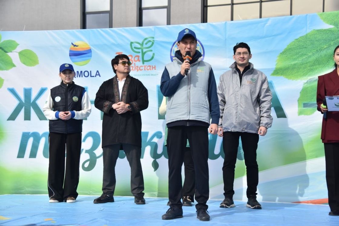 Участники экочелледжа