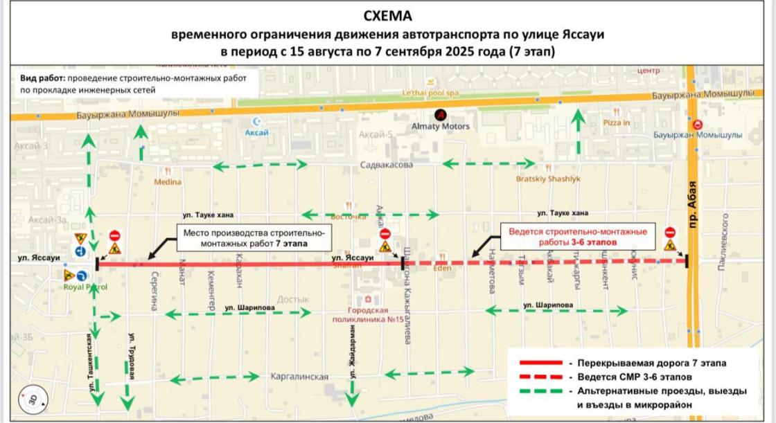 Участок перекрытия дороги Участок перекрытия дороги