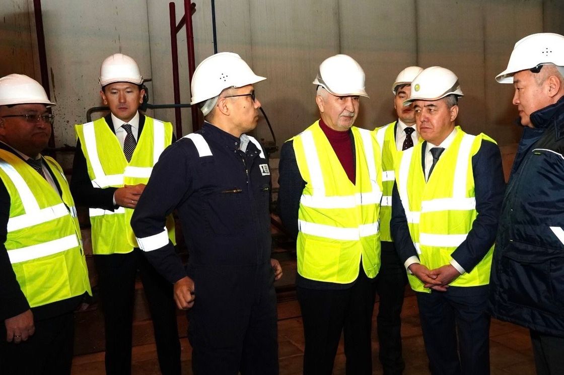 Оралдағы жылу электр орталығында жапондық “Hitachi” компаниясының газ турбиналық қондырғысы күрделі жөндеуден соң іске қосылды