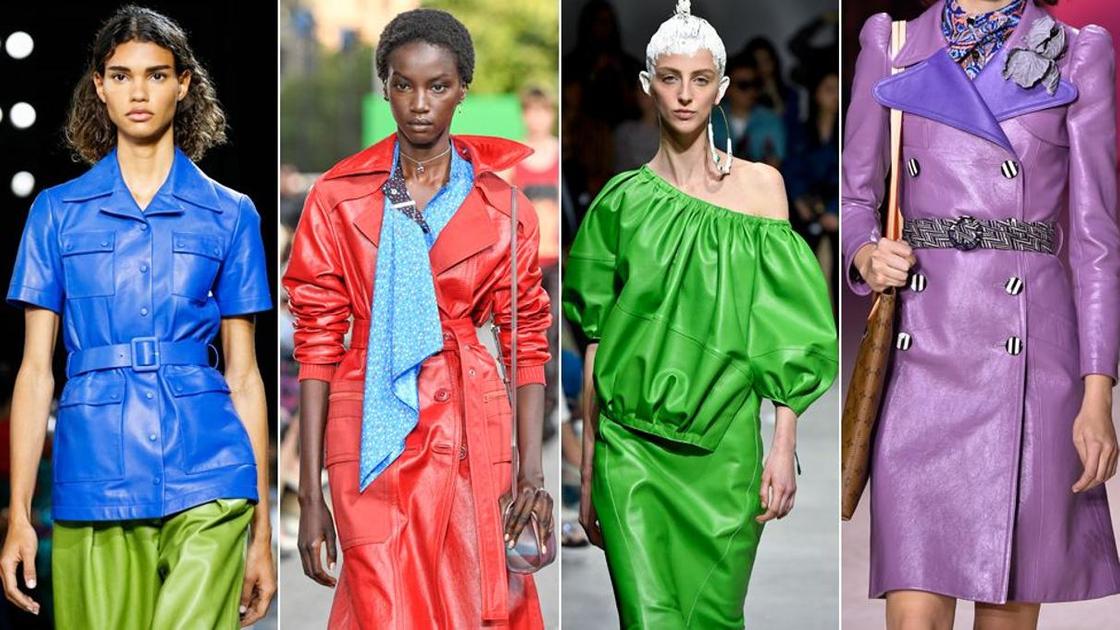 Неон, цветная кожа и мандарины: семь главных модных трендов 2020 года