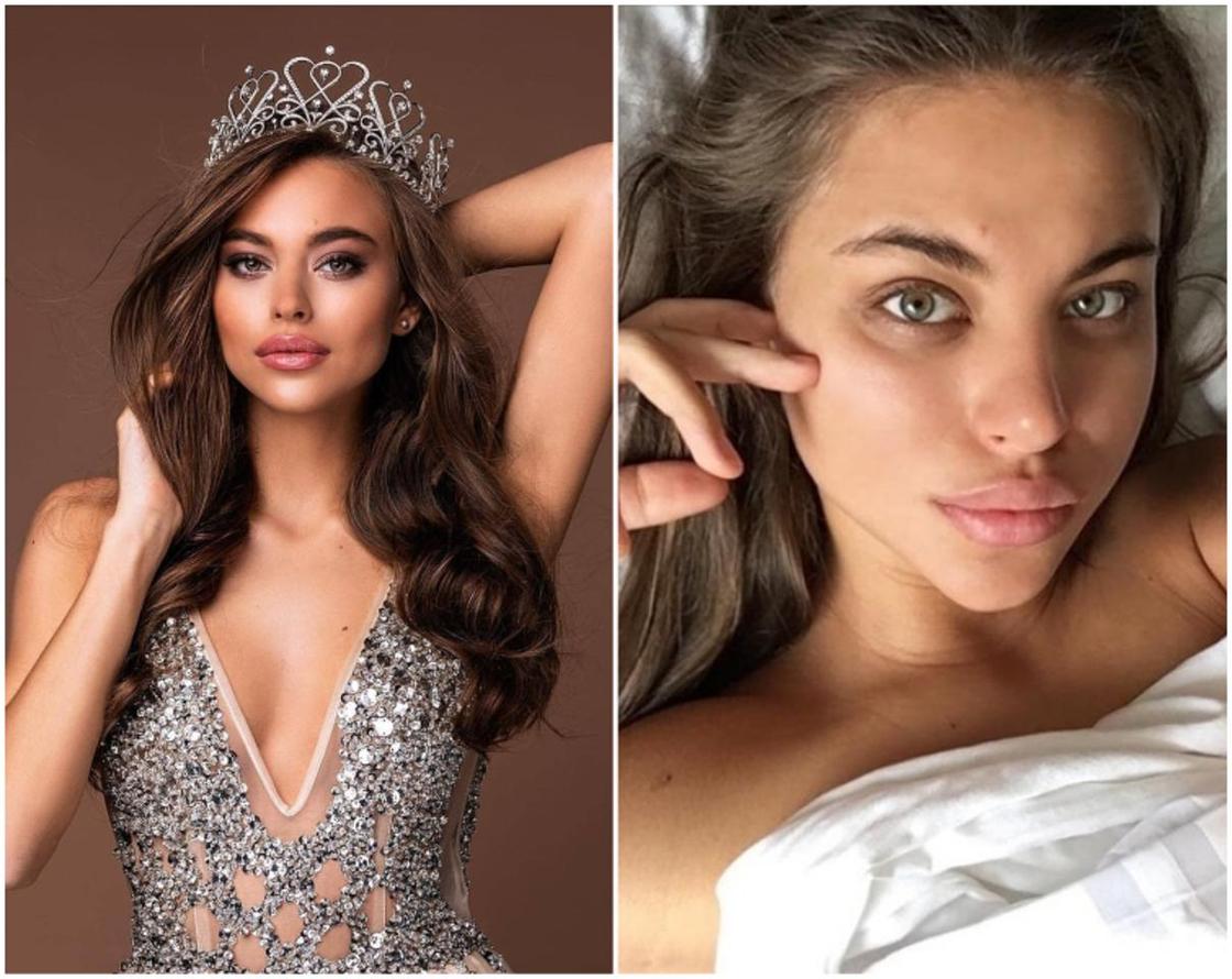 Участницы конкурса «Мисс Вселенная 2018» без макияжа и фотошопа