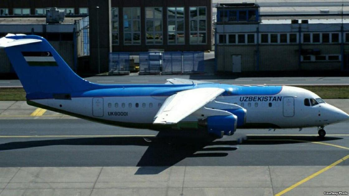 Самолет Ислама Каримова продан в Узбекистане
