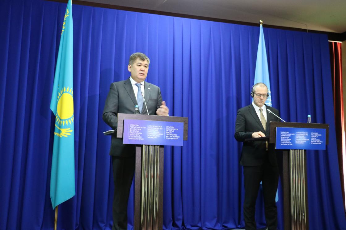 Директор Евробюро ВОЗ: «Казахстанцы могут гордиться тем, как развивается здравоохранение»