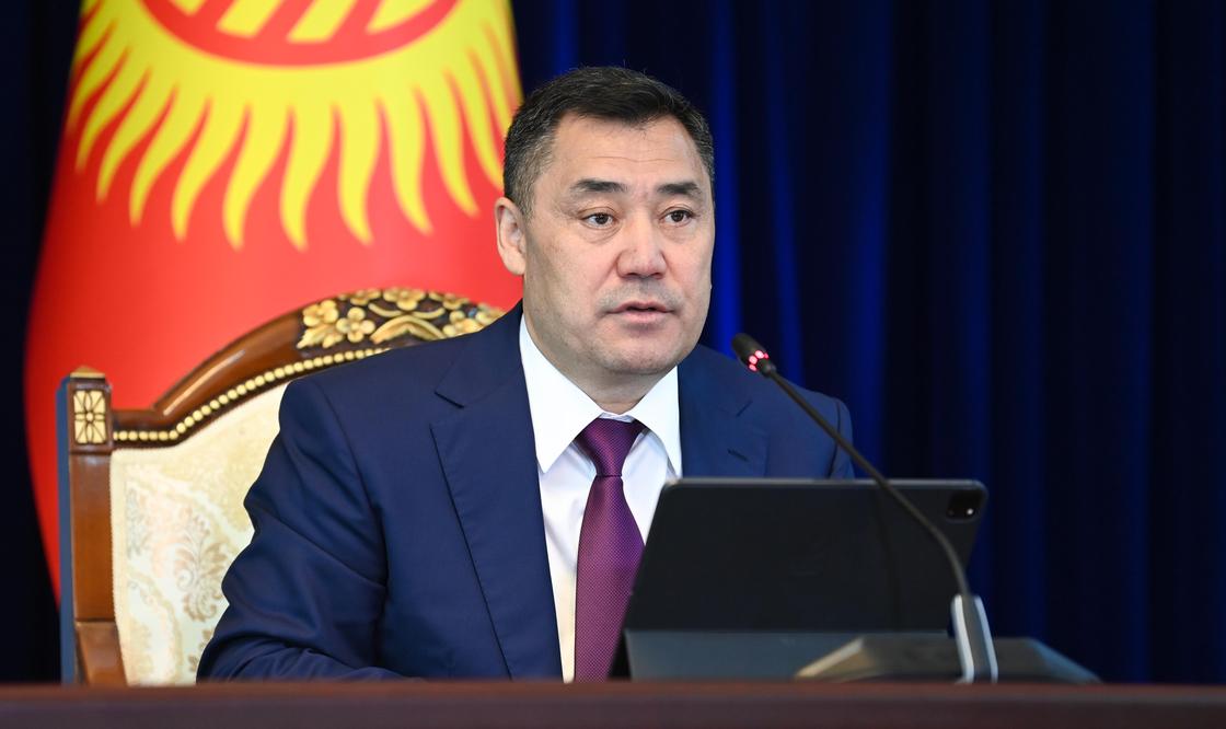 Президент Кыргызстана Садыр Жапаров