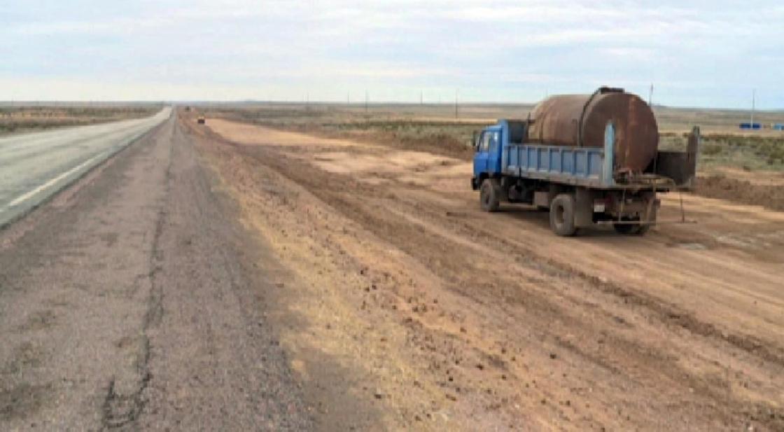 Одна из самых аварийных дорог Казахстана станет безопаснее и короче