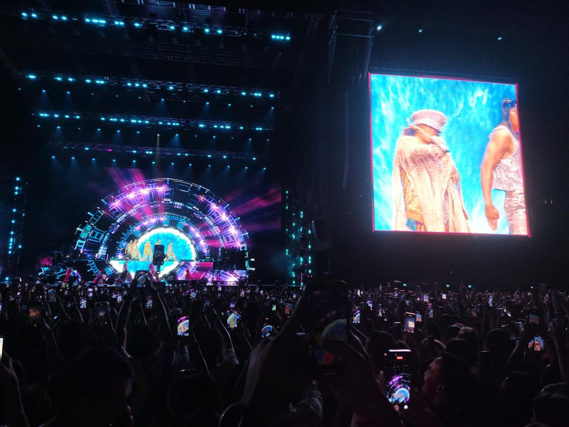 Концерт Дженнифер Лопес в Алматы