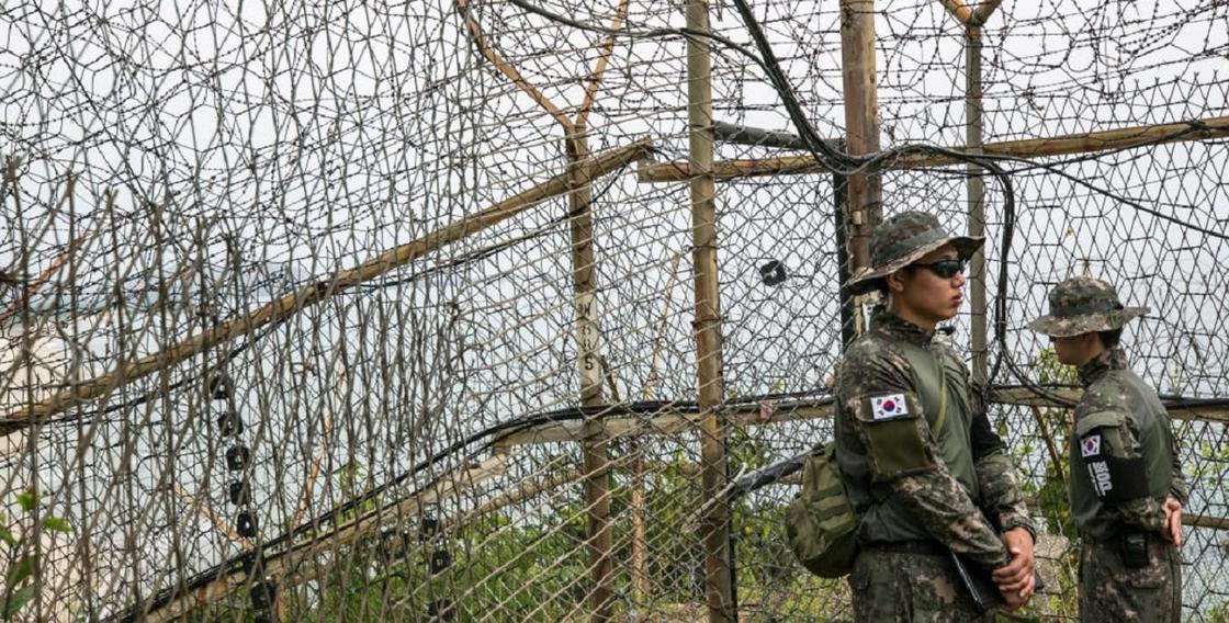 Перестрелка произошла на границе Южной Кореи и КНДР