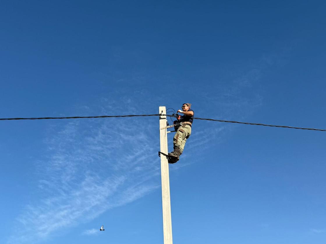 Подключение к электричеству