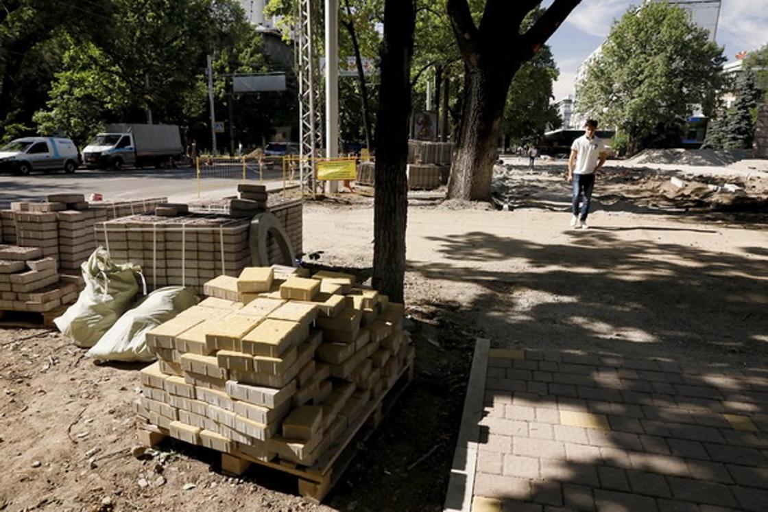Город для людей: как идет реконструкция проспекта Достык в Алматы (фото)