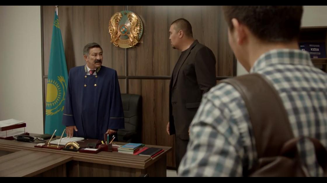 Телесериал "Әділет алаңы" на телеканале «Алматы» получил высокую оценку зрителей Телесериал "Әділет алаңы" на телеканале «Алматы» получил высокую оценку зрителей