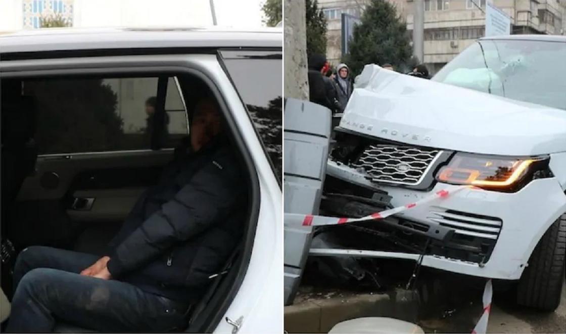 Совершившего массовое ДТП возле мечети в Алматы водителя отпустили под подписку