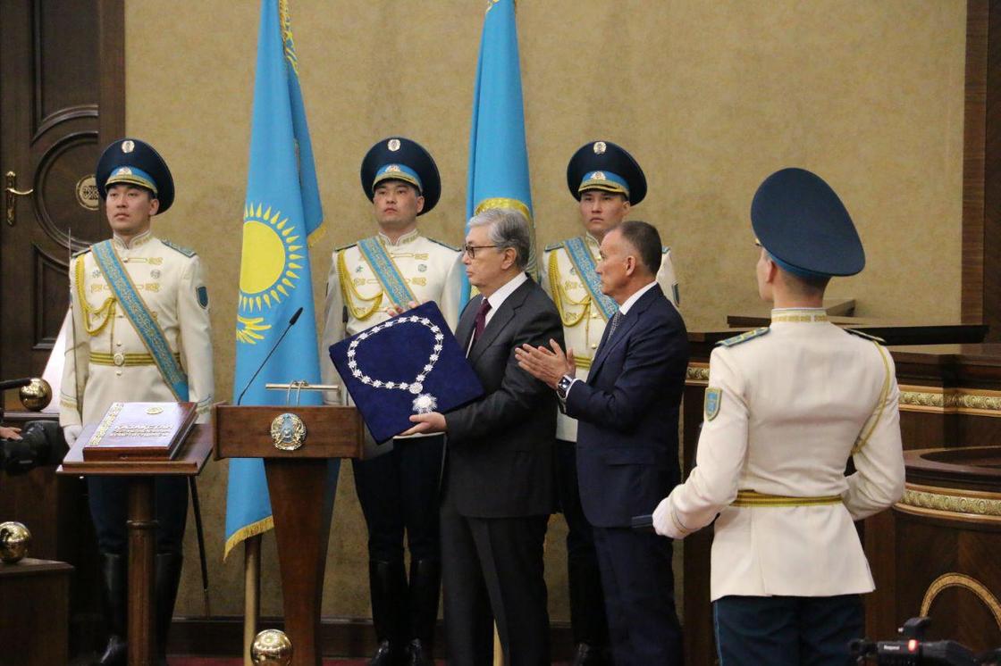 Касым-Жомарт Токаев стал президентом Казахстана