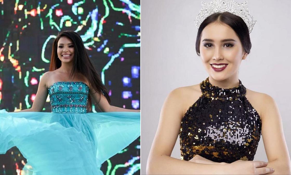 Две казахстанки примут участие в международном конкурсе красоты в Сингапуре