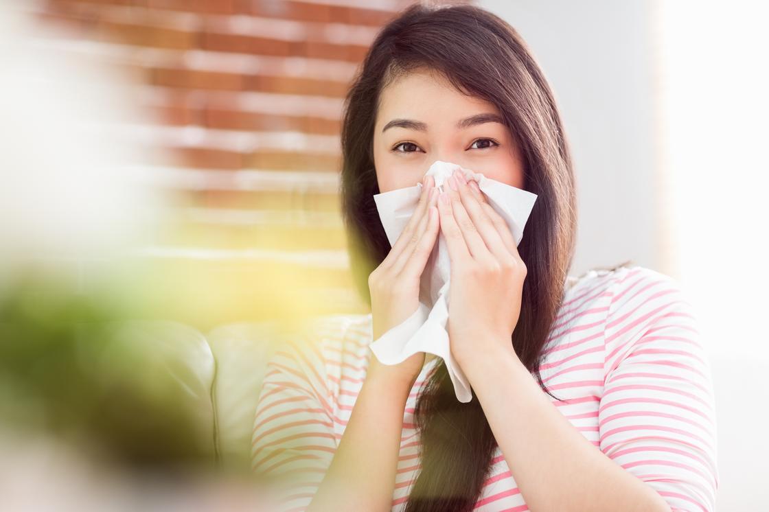 Здоровый образ жизни поможет укрепить иммунитет аллергика