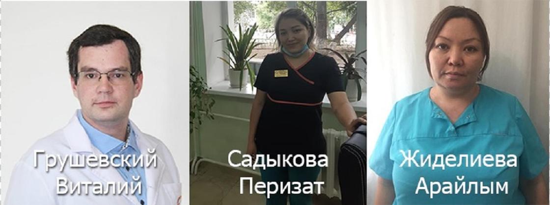 "Железные нервы": врачи предотвратили пожар в детской реанимации в Алматы (видео)