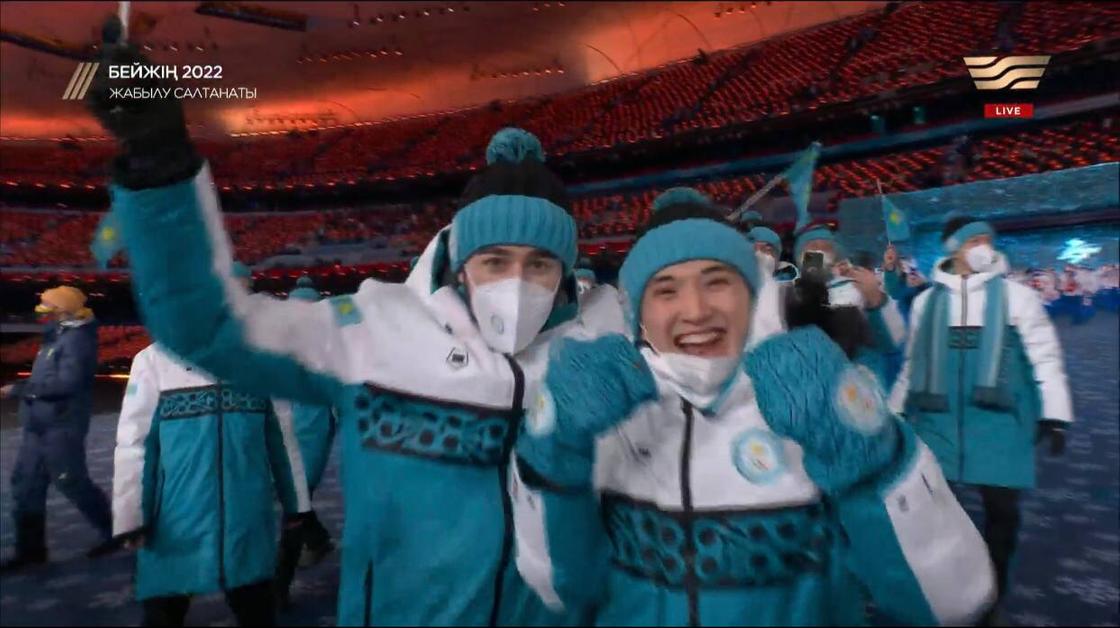 Казахстанские спортсмены