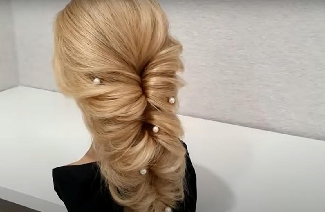Красивые прически на длинные волосы - инструкция: праздничные, вечерние, на свадьбу