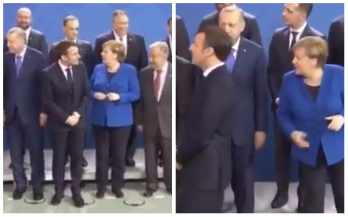 Макрон и Меркель «потеряли» Путина в Берлине