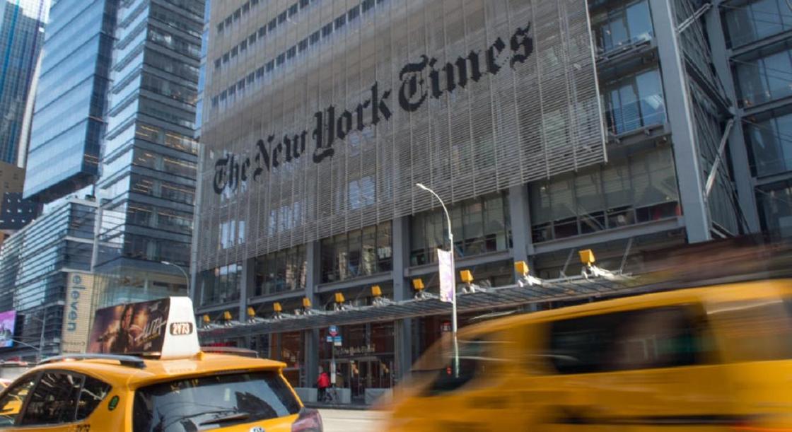 New York Times получила Пулитцеровскую премию за "разоблачение хищничества режима Путина"