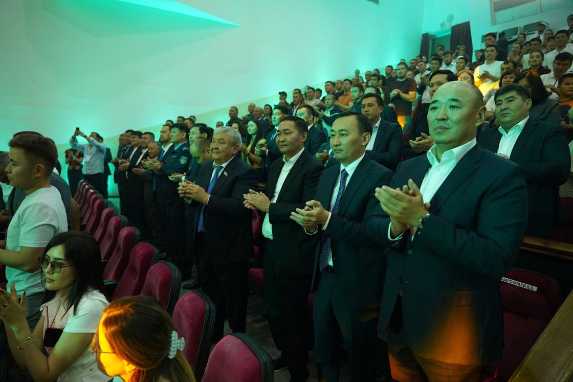 Участники торжественного мероприятия