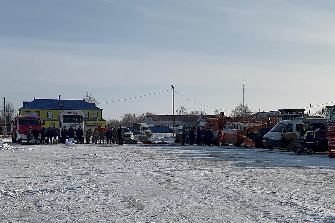 Подготовка к паводкам в ЗКО