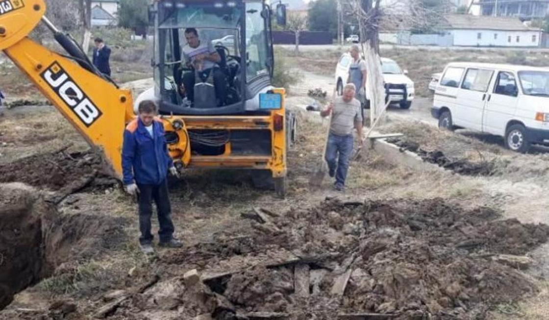 Останки расстрелянных депутатов обнаружили в Атырау (фото) Останки расстрелянных депутатов обнаружили в Атырау (фото)