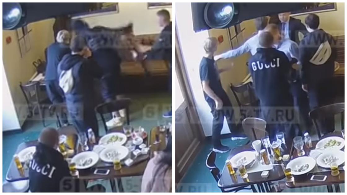 СМИ опубликовали полное видео драки с участием Кокорина и Мамаева СМИ опубликовали полное видео драки с участием Кокорина и Мамаева