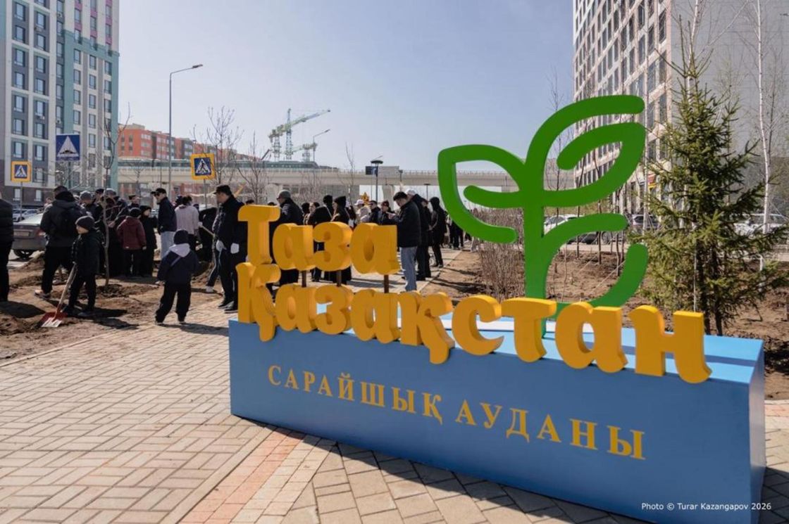 Участники субботника